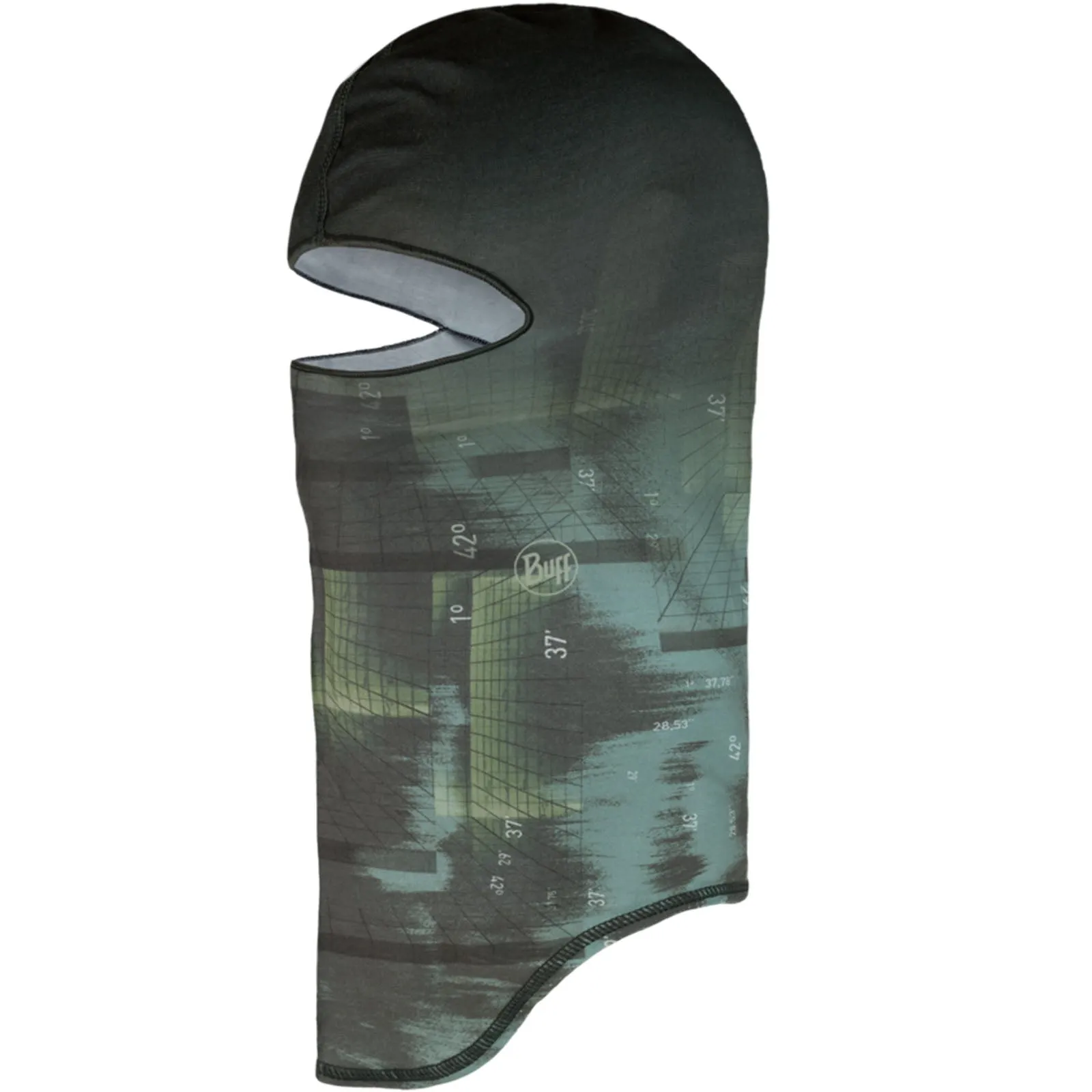 Buff Unisex Alock EcoStretch Balaclava Balaclava - Silversage