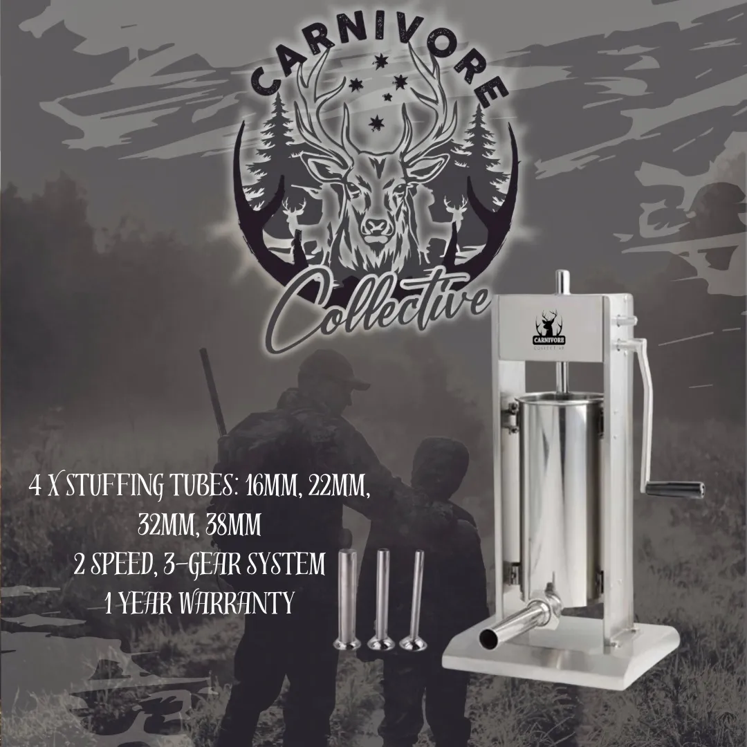 Carnivore Collective 5L Vertical Sausage Stuffer