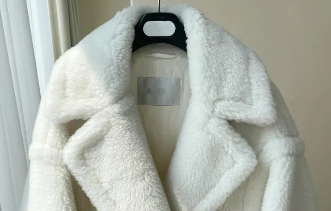 Cashmere and Silk Teddy Coats