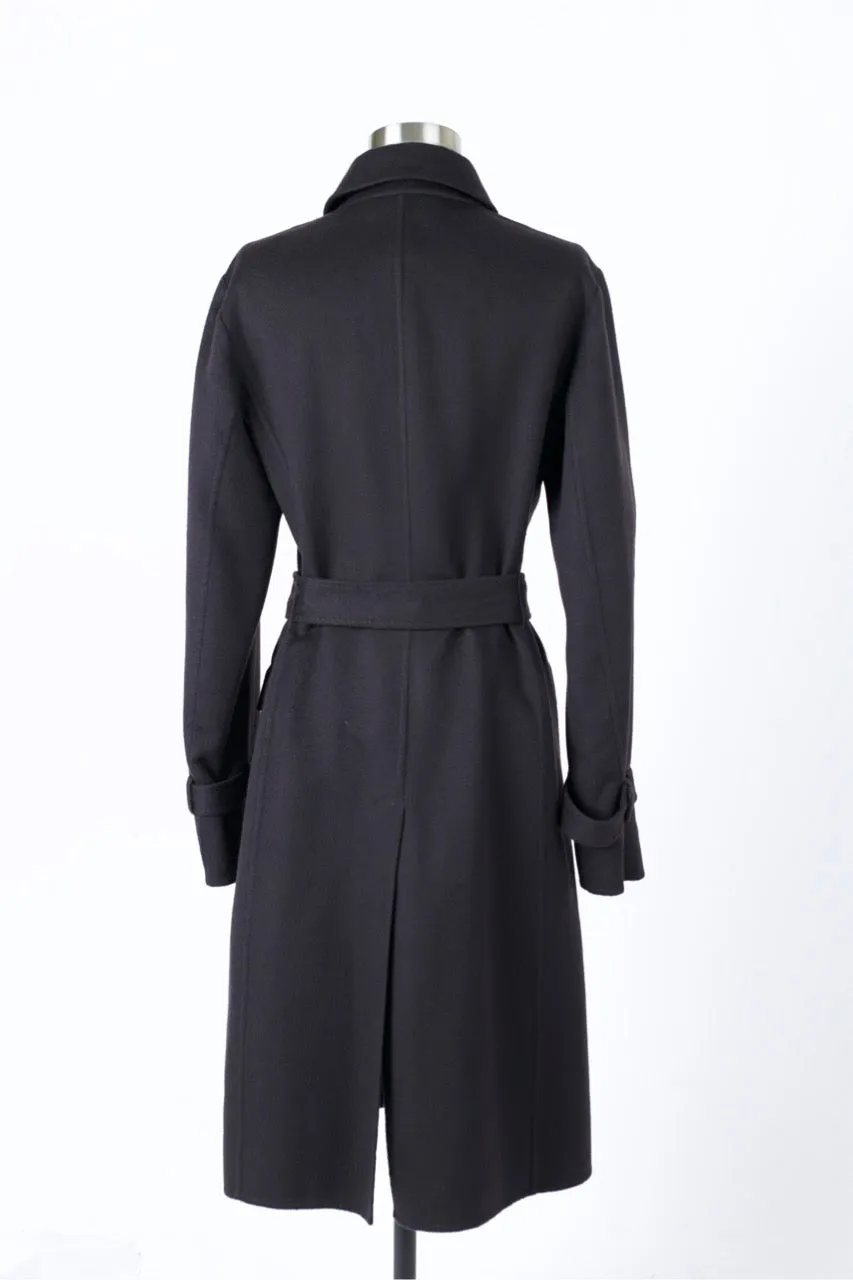 Cashmere Belted Dress Coat