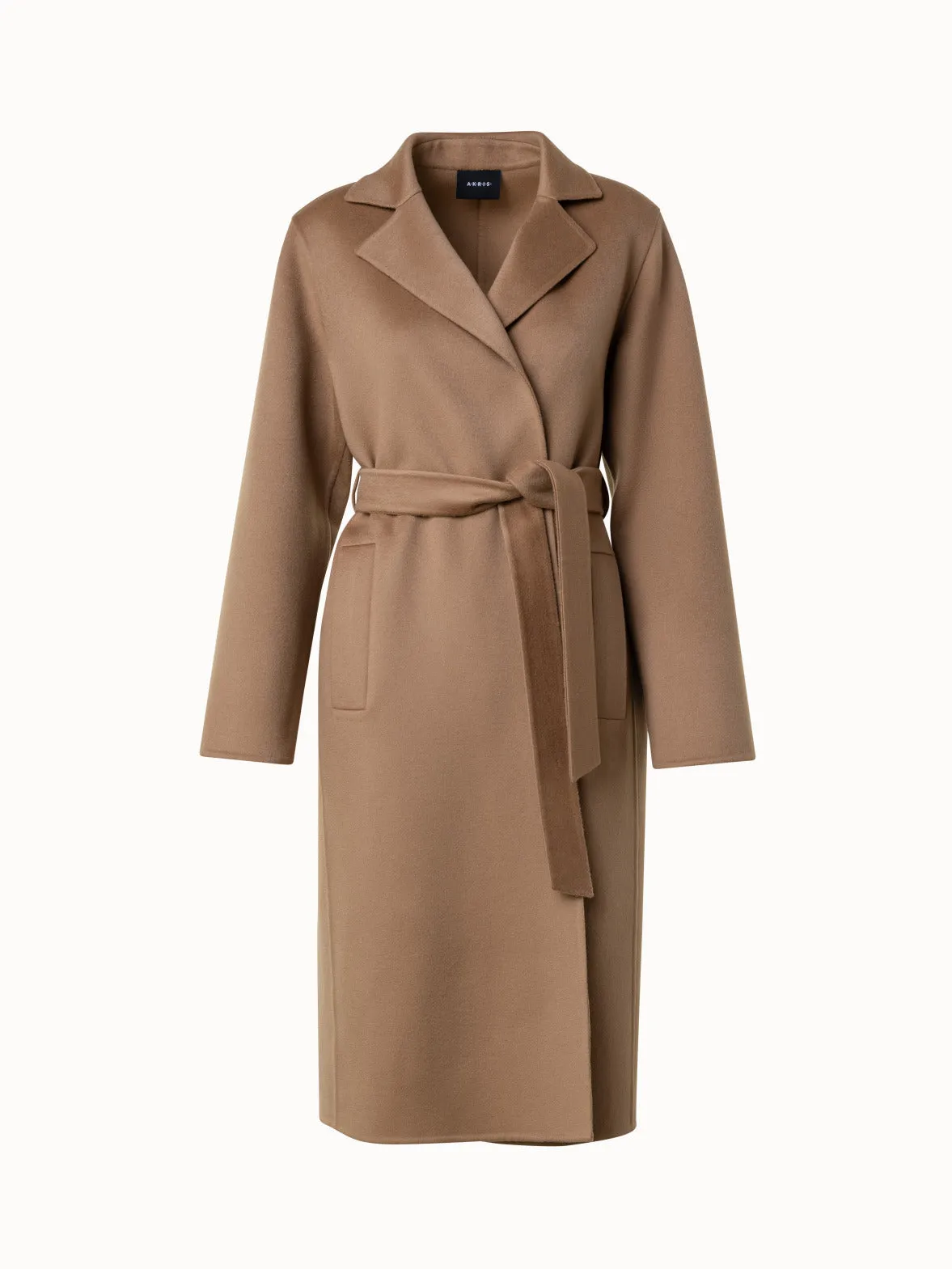 Cashmere Double-Face Coat