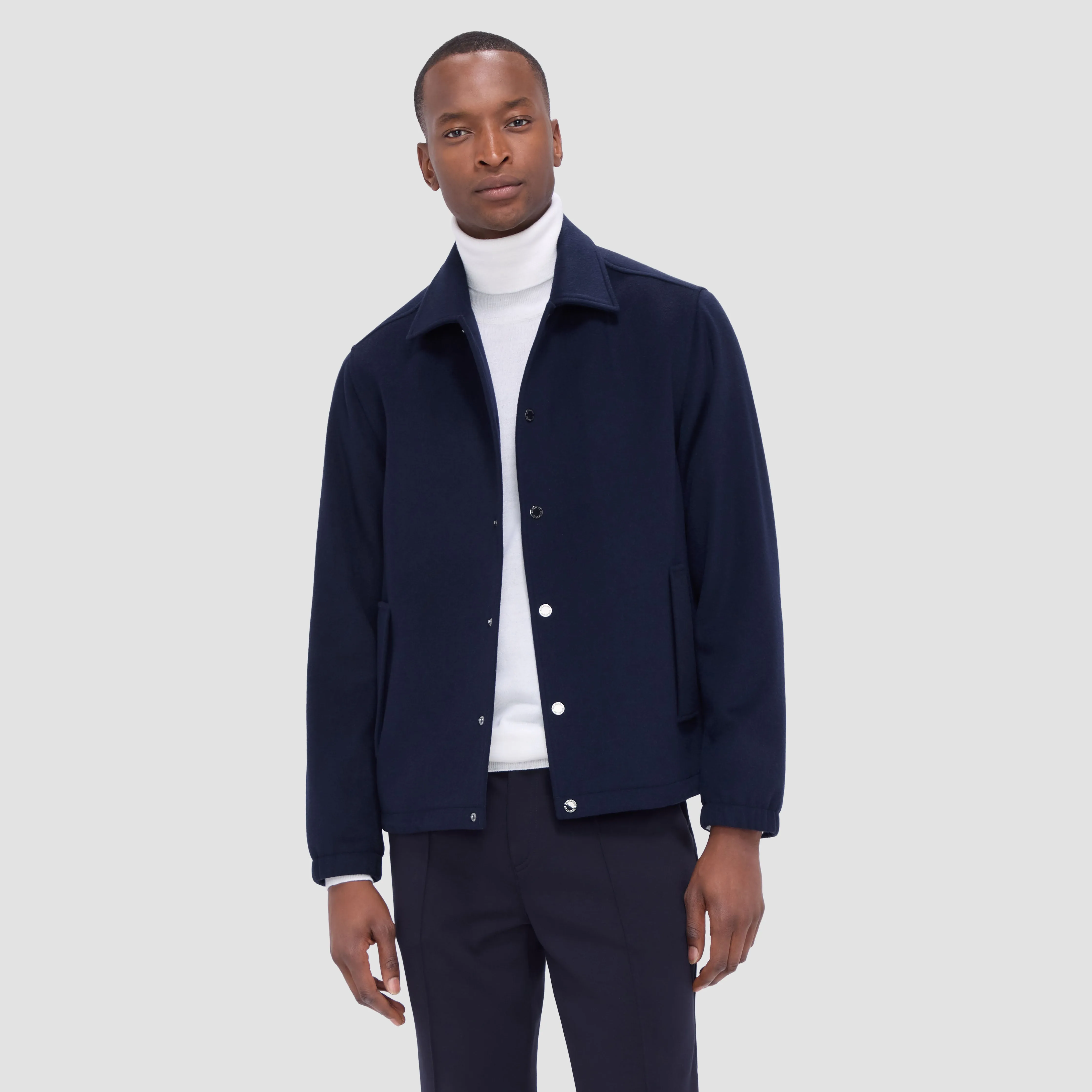 Cashmere Flight Jacket