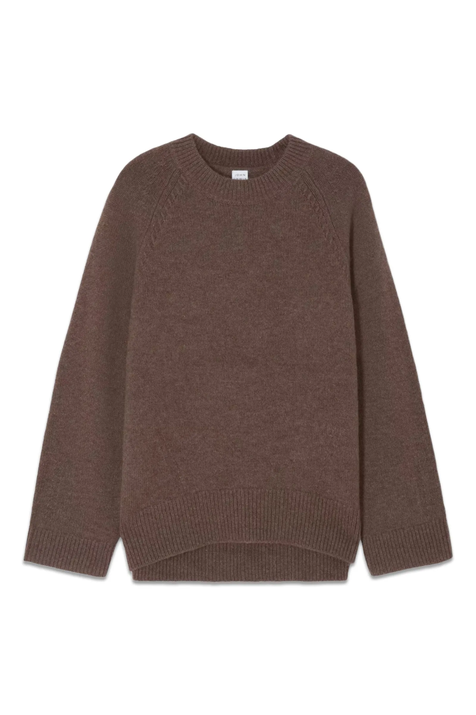 Cashmere Lofty Knit Crew Neck Jumper