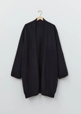 Cashmere Single Felted Wide Coat