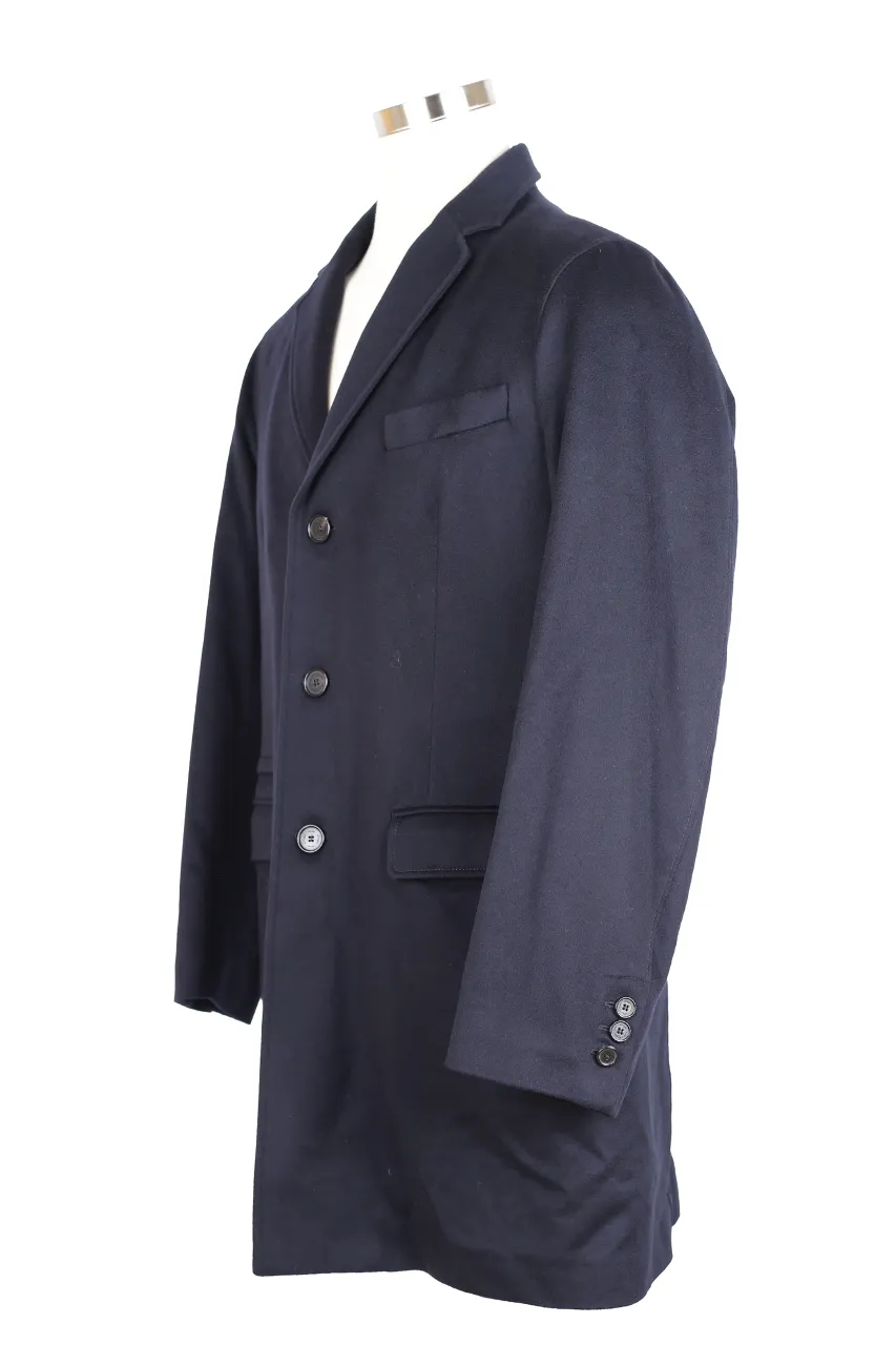 Cashmere Thermore Lined Waterproof Dress Coat Jacket