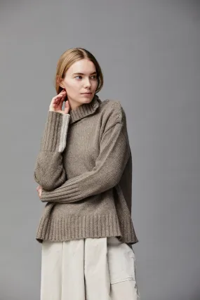 Cashmere Turtle Neck Sweater