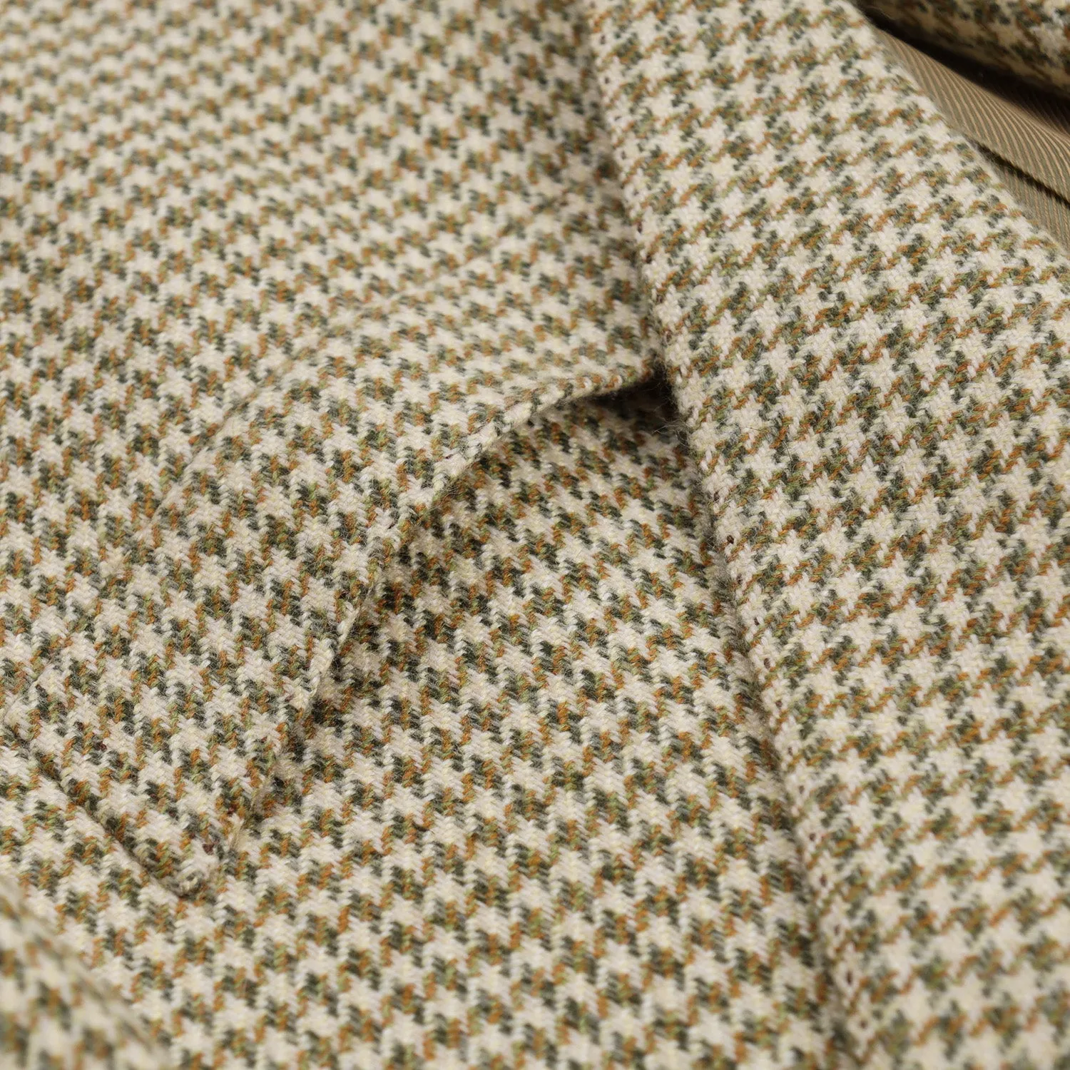 Cesare Attolini Houndstooth Cashmere Sport Coat