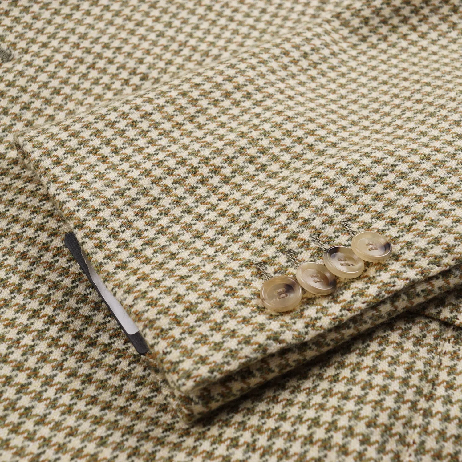 Cesare Attolini Houndstooth Cashmere Sport Coat