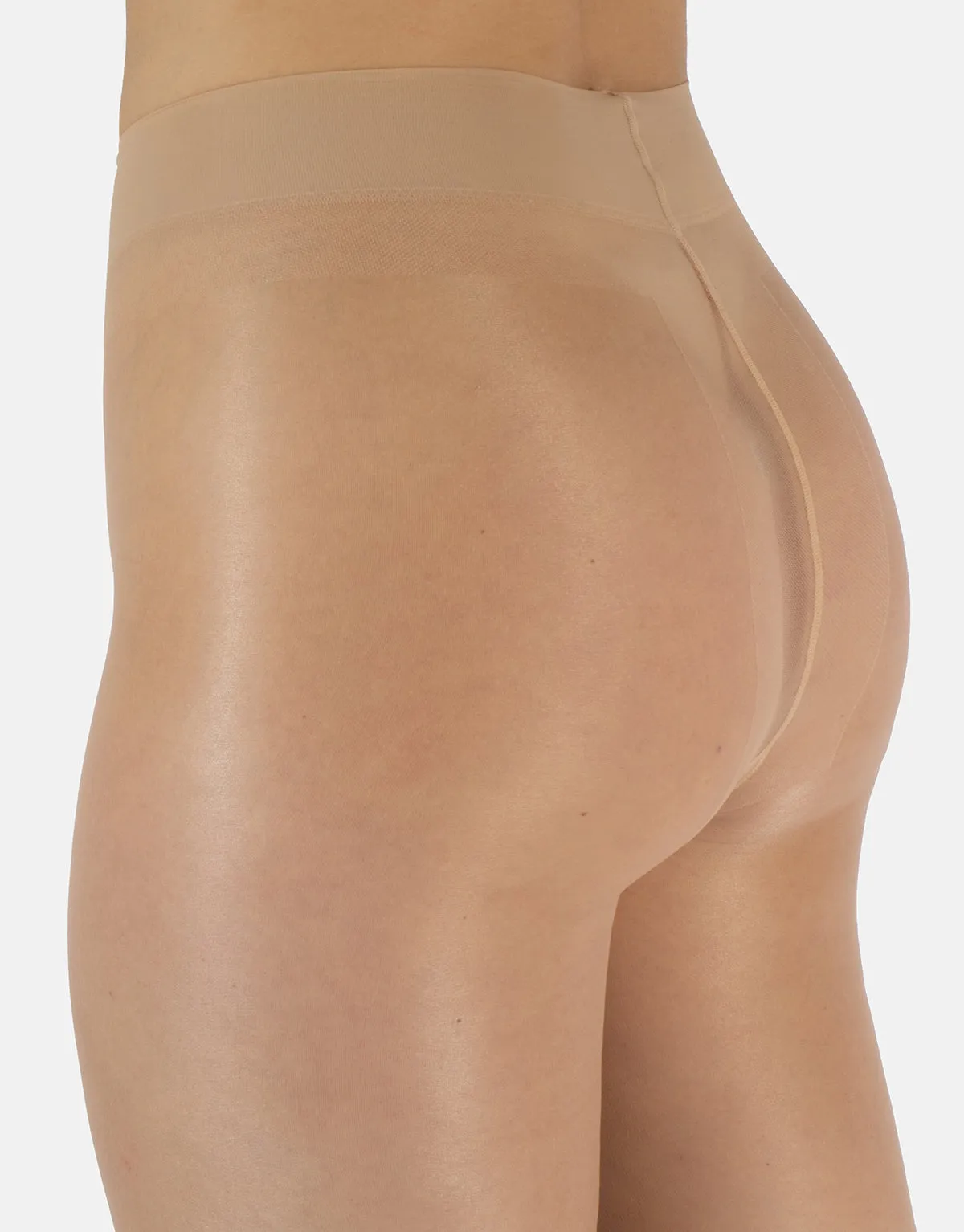 CETTE Make up ultrasheer satin tights - nude (10)