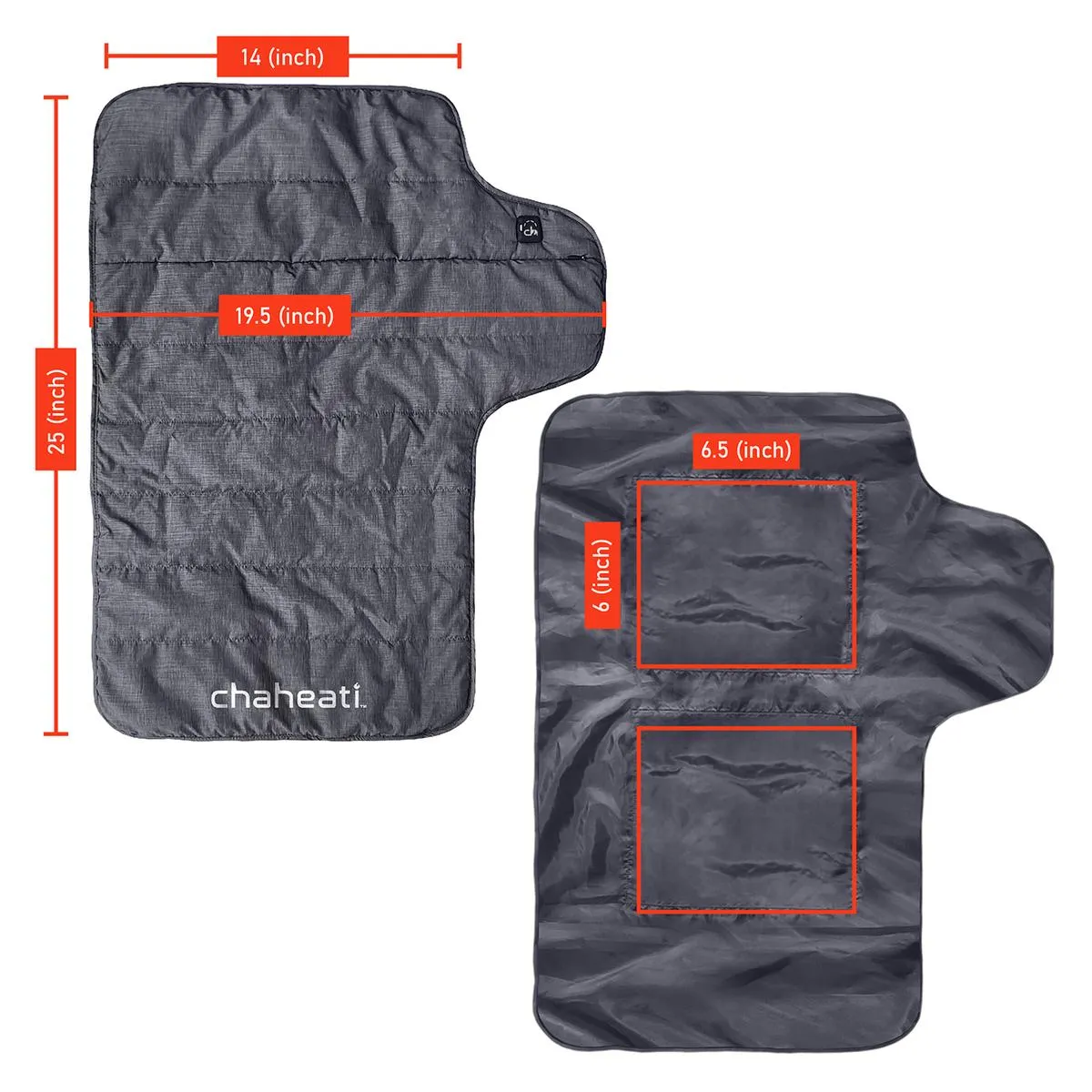 Chaheati 7V Portable Heated Seat Pad