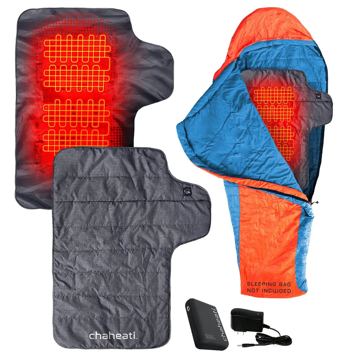 Chaheati 7V Portable Heated Seat Pad