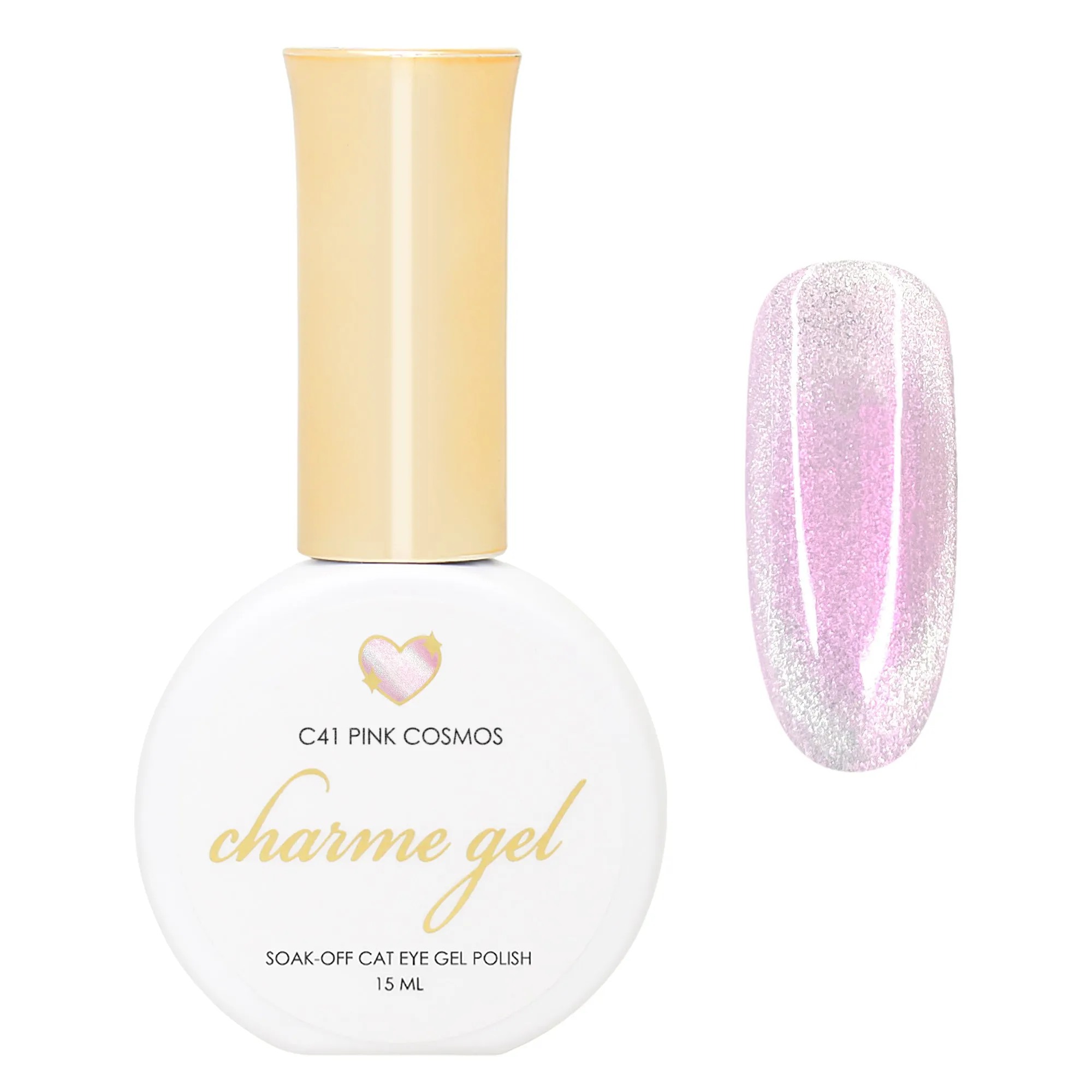 Charme Gel / Cat Eye C41 Pink Cosmos