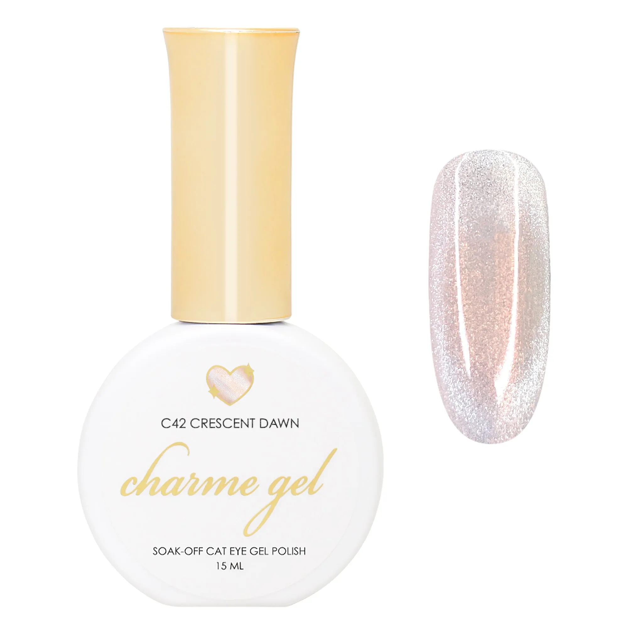 Charme Gel / Cat Eye C42 Crescent Dawn