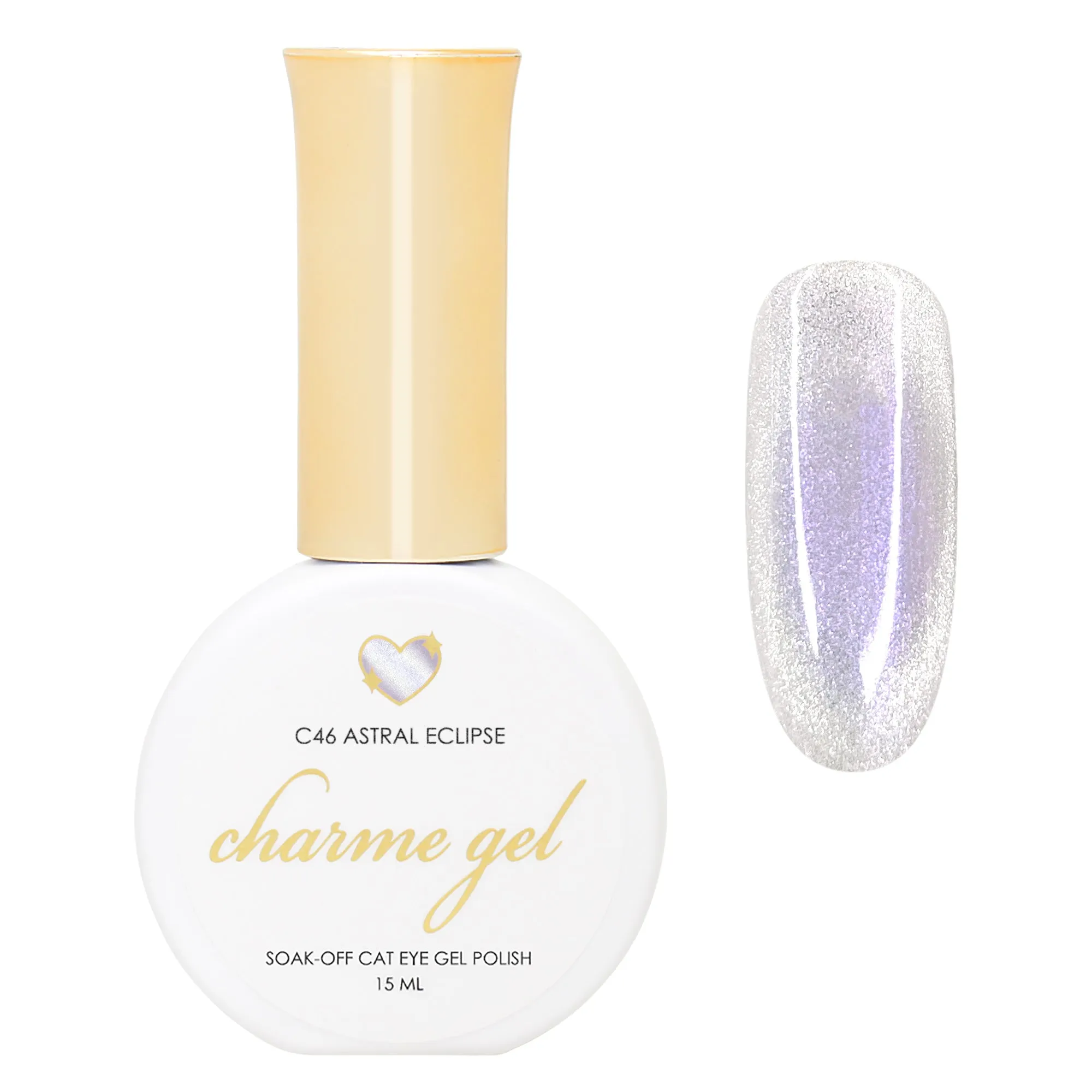 Charme Gel / Cat Eye C46 Astral Eclipse