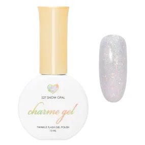 Charme Gel / Twinkle Shimmer S27 Snow Opal