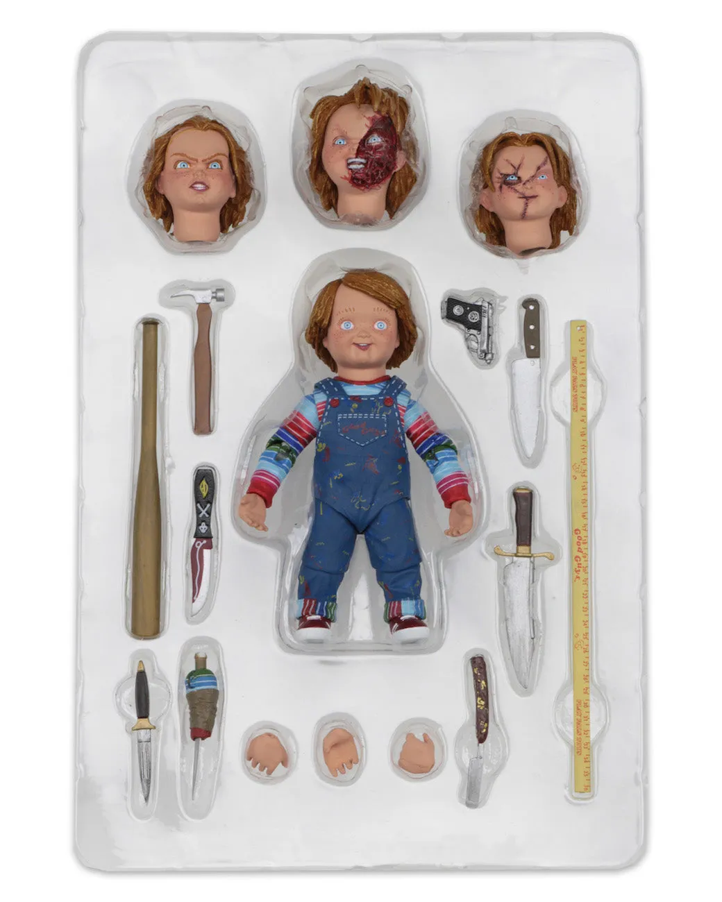 Chucky 7" Scale AF-Ultimate Chucky