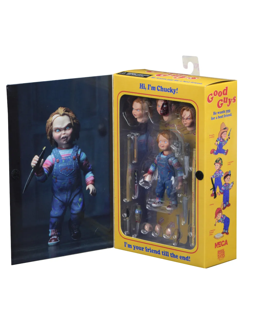 Chucky 7" Scale AF-Ultimate Chucky