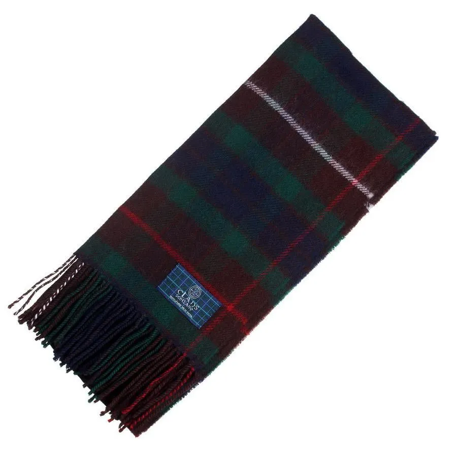 Clan Tartan Scarf - Fraser Hunting Modern