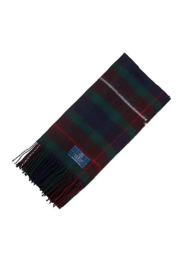 Clan Tartan Scarf - Fraser Hunting Modern