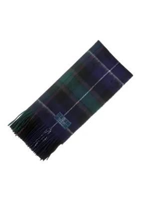 Clan Tartan Scarf - MacRae Hunting Modern