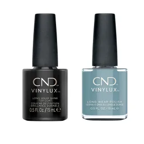 CND - Vinylux Topcoat & Morning Dew 0.5 oz - #409