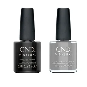 CND - Vinylux Topcoat & Skipping Stones 0.5 oz - #412