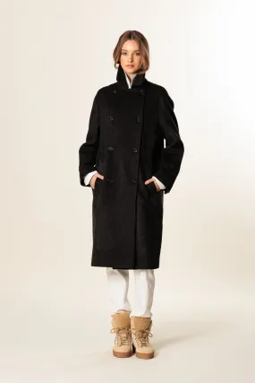 Coat "BOLZANO" / Cashmere & Camel