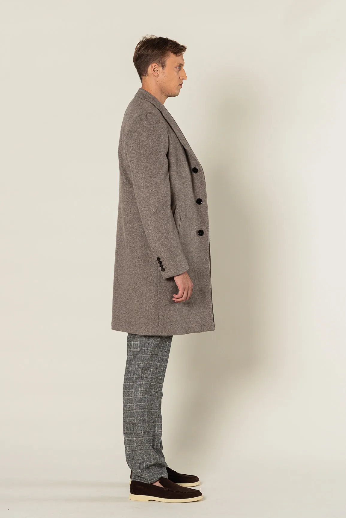 Coat "RAIMOND" / Cashmere by Loro Piana