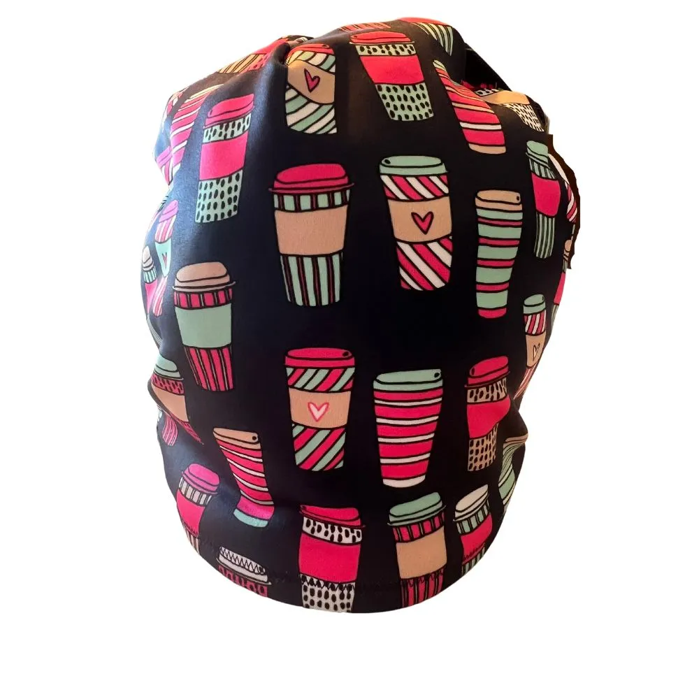 Coffee Love Fleece Lined Hat