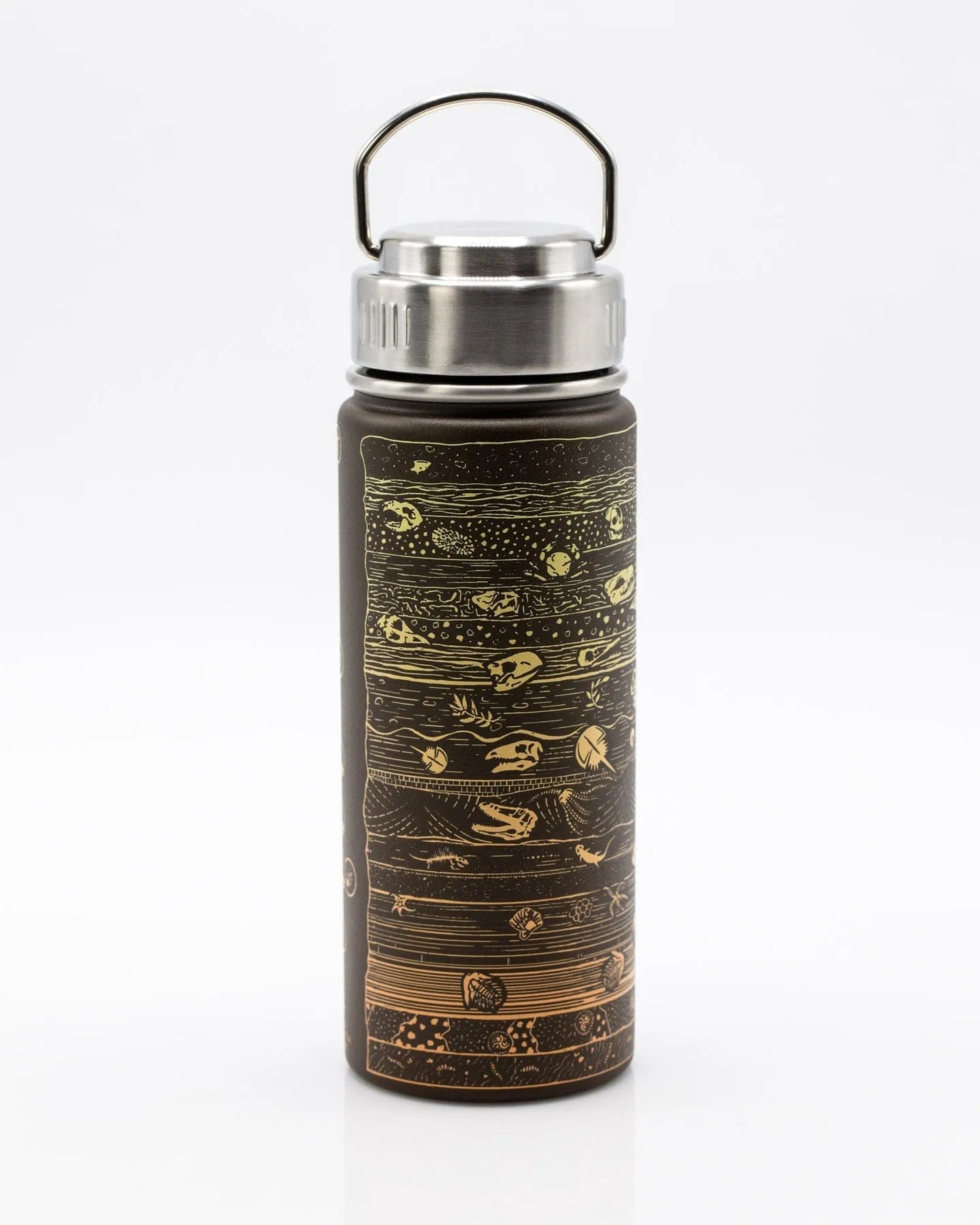 Core Sample 18 oz Steel Bottle