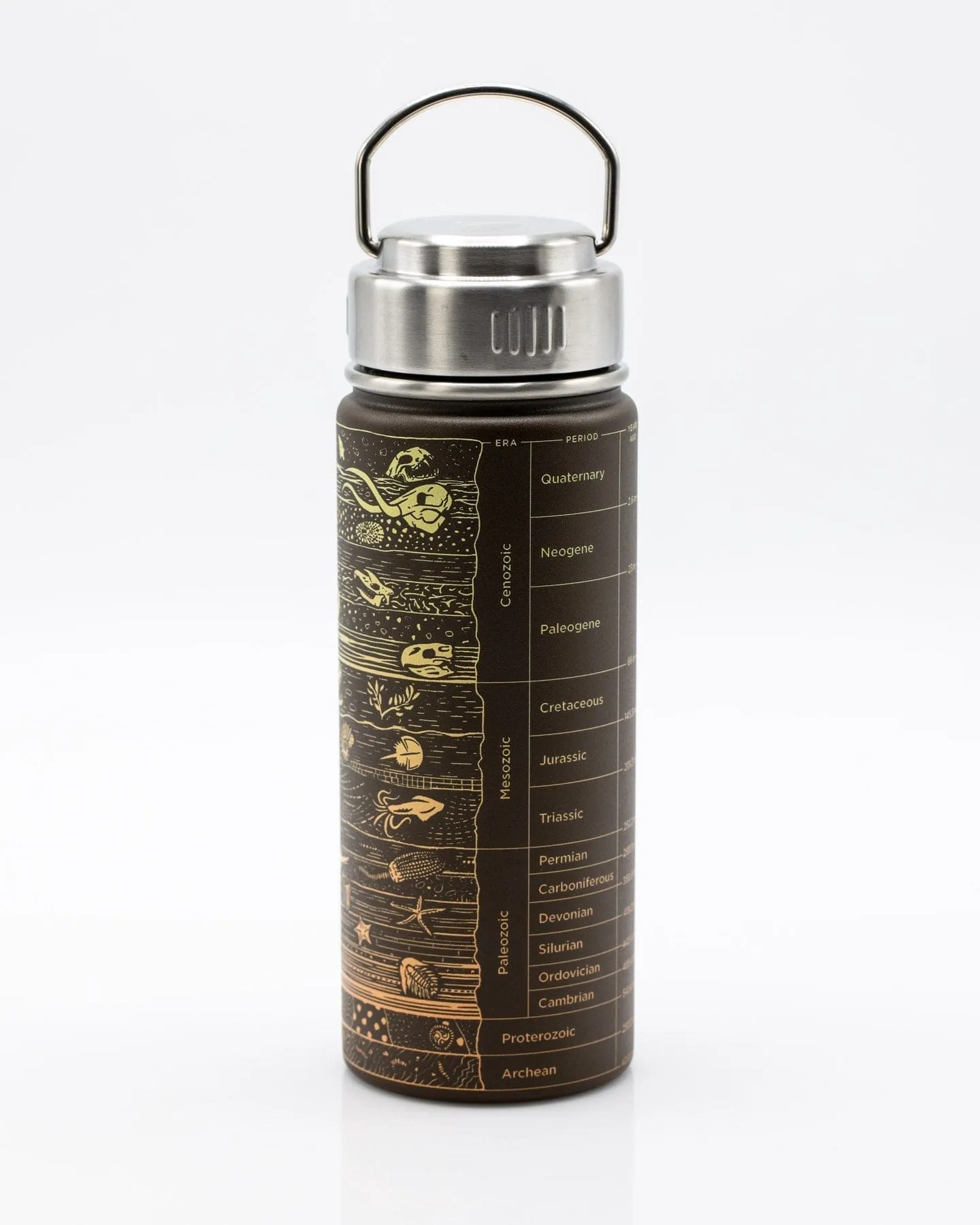 Core Sample 18 oz Steel Bottle