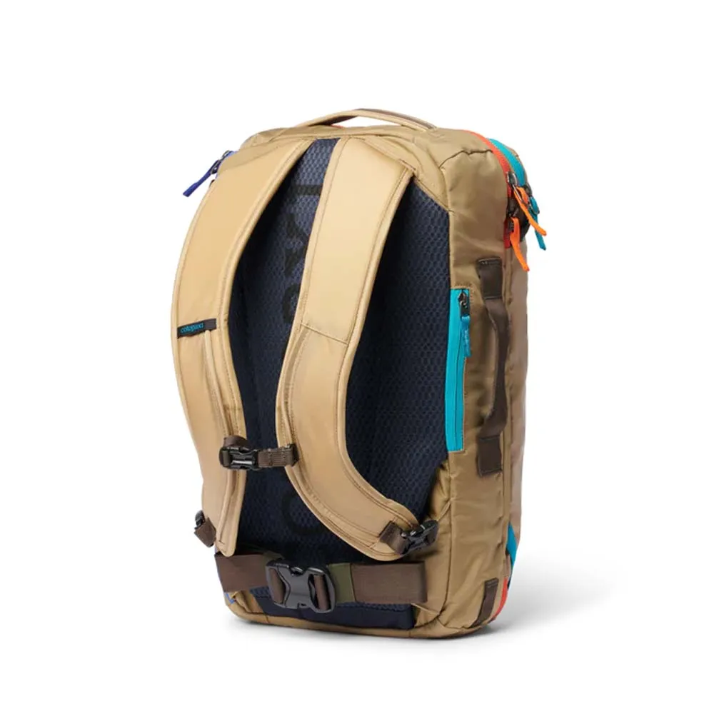 Cotopaxi Allpa 28L Travel Pack Desert | Buy Cotopaxi Allpa 28L Travel Pack Desert here | Outnorth