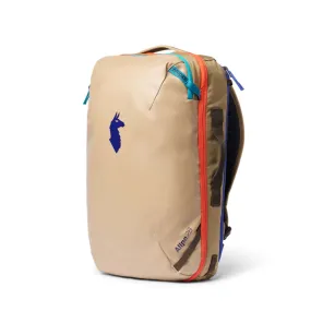 Cotopaxi Allpa 28L Travel Pack Desert | Buy Cotopaxi Allpa 28L Travel Pack Desert here | Outnorth