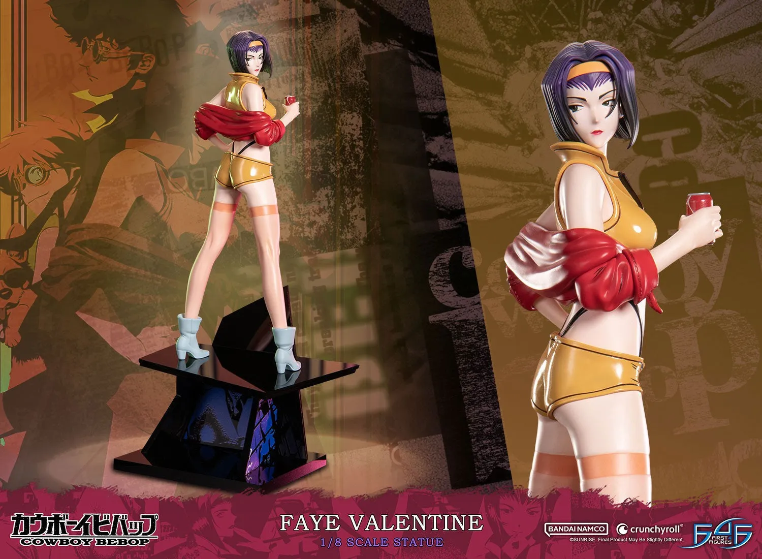 Cowboy Bebop: Faye Valentine (Pre-Order)