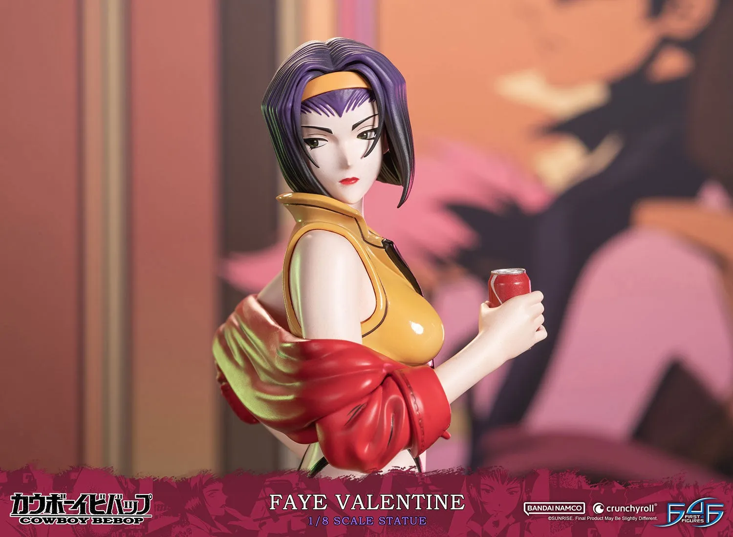 Cowboy Bebop: Faye Valentine