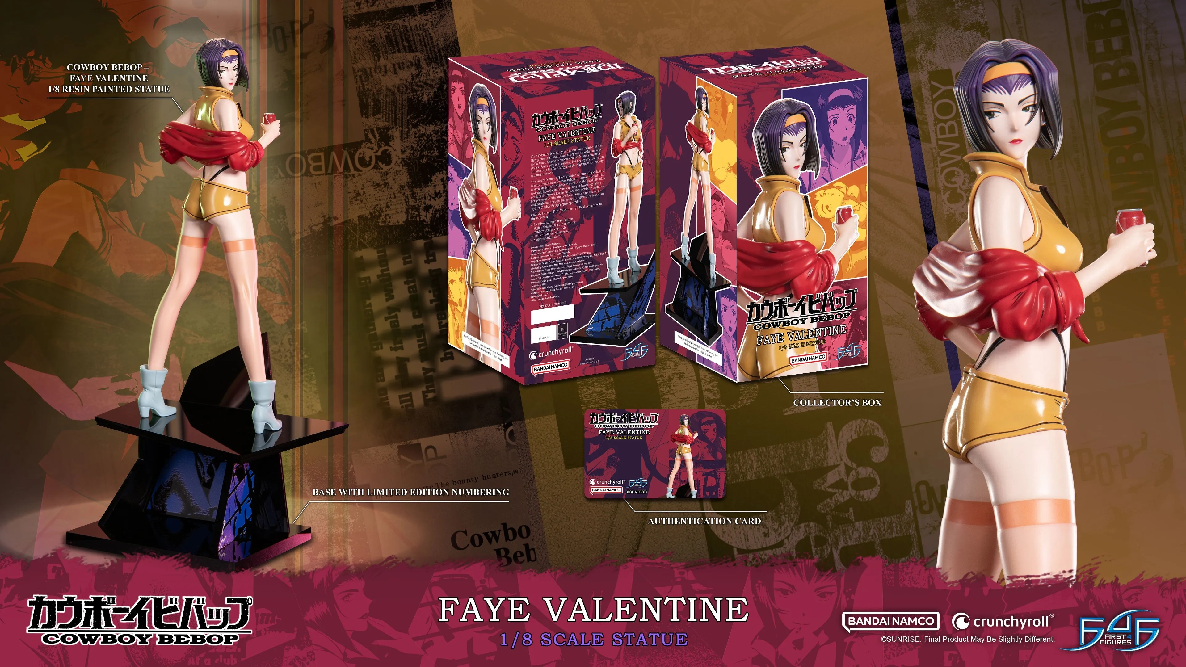 Cowboy Bebop: Faye Valentine