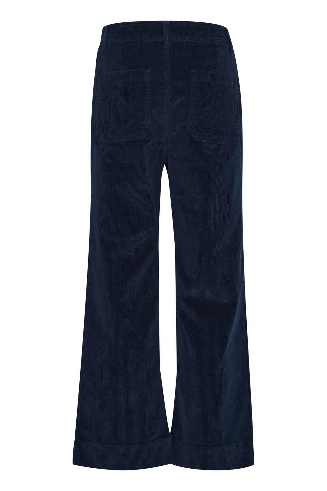 Dasik Pocket Casual Trousers - Navy Blazer