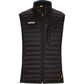 Dewalt FORCE Mens Gilet Black