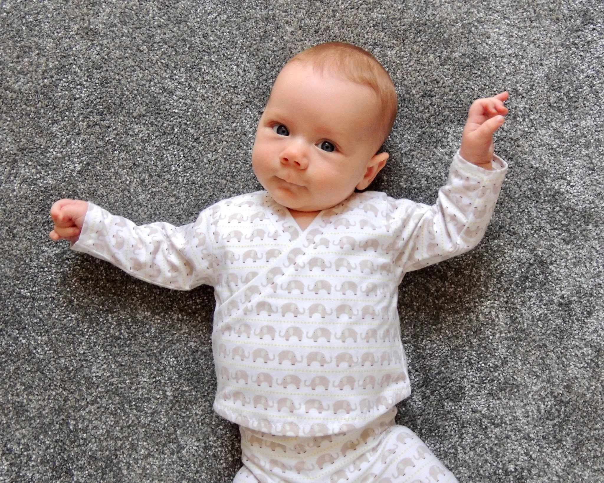 Dhurata Davies - Roo Top and Marley Bottoms (Newborn - 24 months) - Paper Sewing Pattern