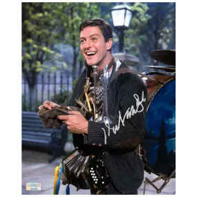 Dick Van Dyke Autographed 1964 Mary Poppins Bert 8x10 Photo