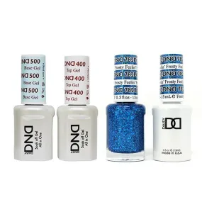 DND - Base, Top, Gel & Lacquer Combo - Feelin' Frosty - #782