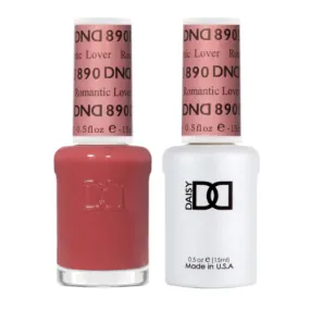 DND Gel & Polish Duo 890 Romantic Lover