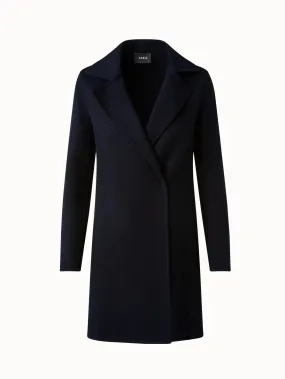 Double-Face Cashmere Coat