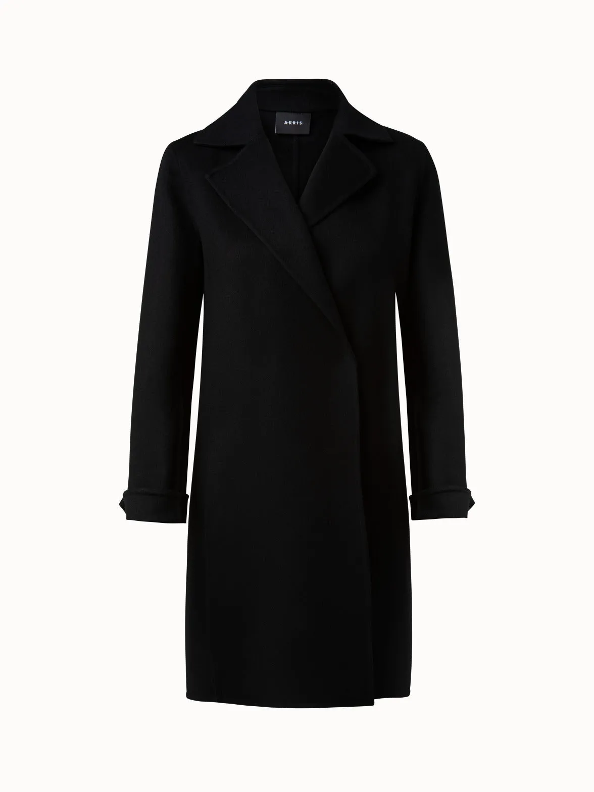 Double-Face Cashmere Coat