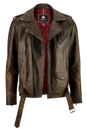 Double Rider Vintage Moto Jacket