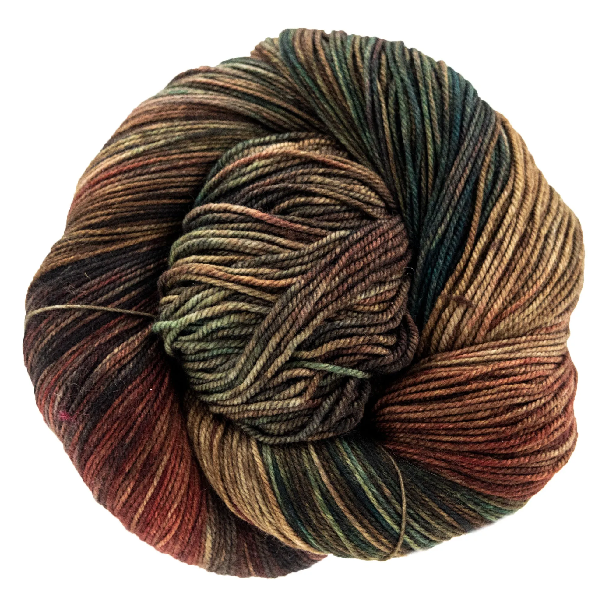 Dream in Color Smooshy Cashmere Yarn - Brown Coat