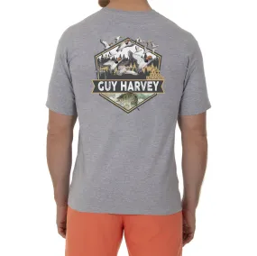 Ducks Unlimited x Guy Harvey Pocket Short Sleeve T-Shirt