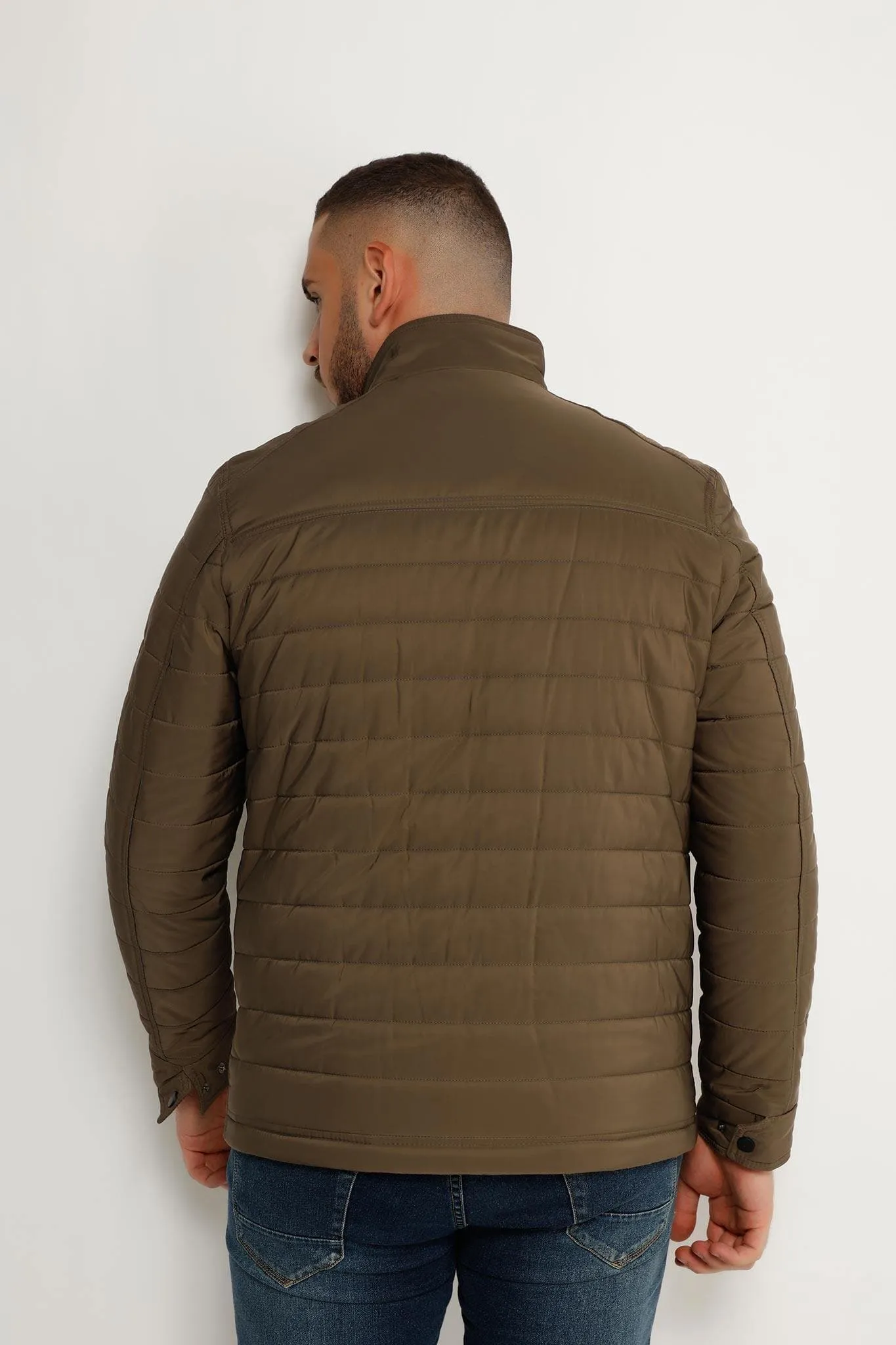 DYNAMO QUILTED MEN'S JACKET