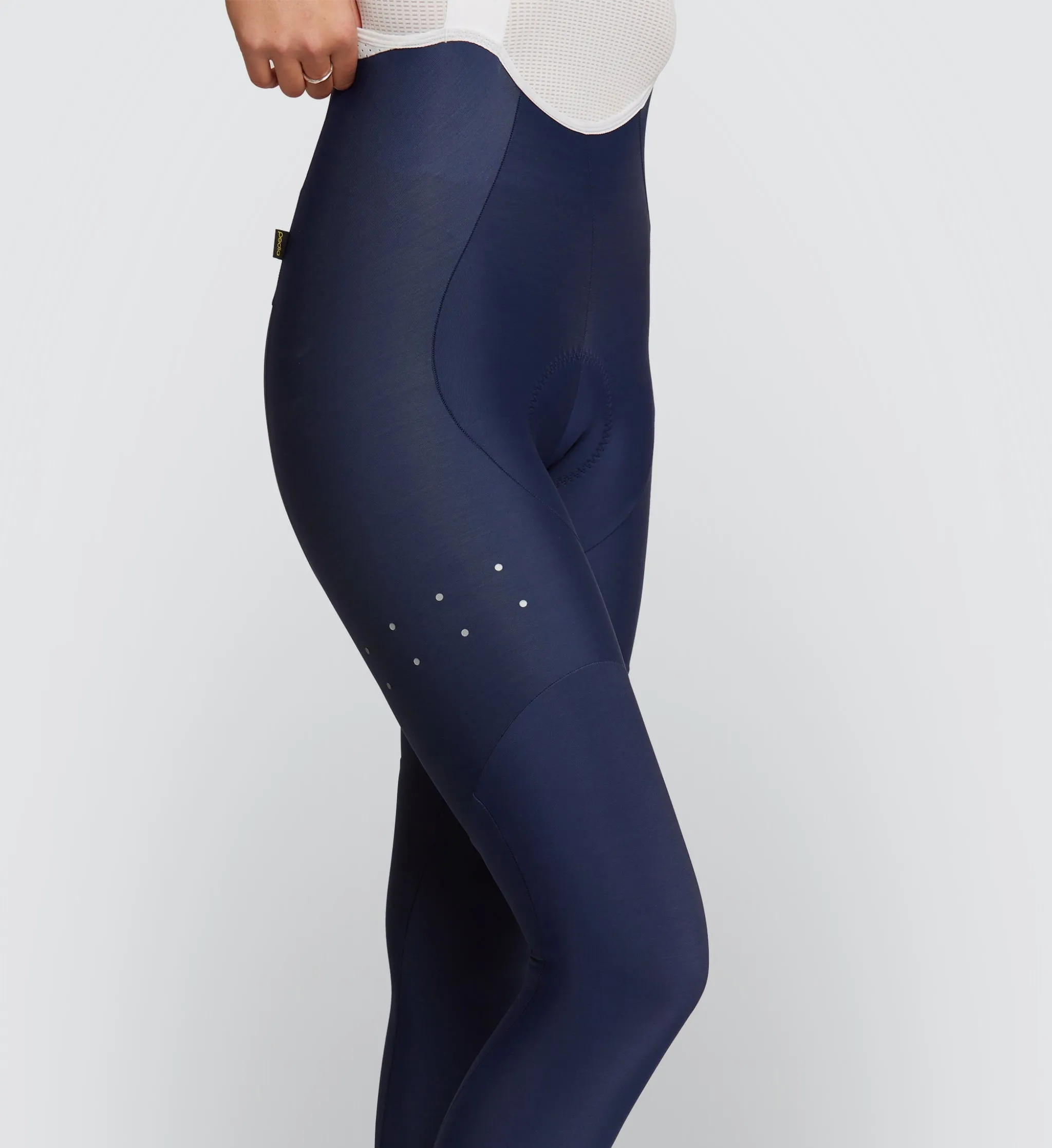 Essentials / Women's SuperFLEECE 2.0 Bib Tights - Navy