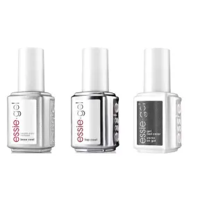 Essie Combo - Gel, Base & Top - Cashmere Bathrobe 847G